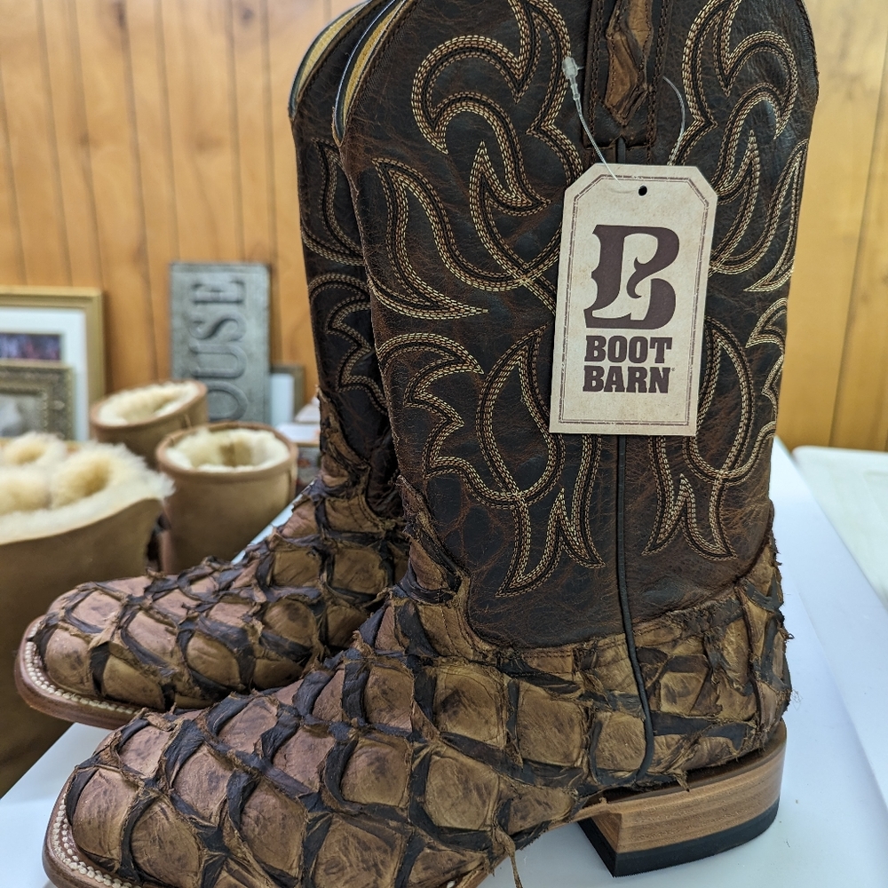 Cowboy boots, Mens, Made in Mexico, New